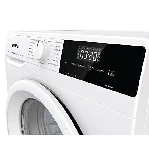 Gorenje W3D2A854ADPS /DE Perilica-sušilica 8kg pranje / 5kg sušenje AquaStop 15 programa LED zaslon zaštita od prelijevanja funkcija dopunjavanja rublja