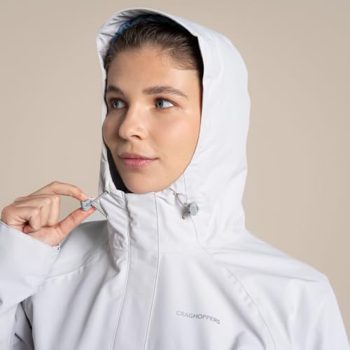 Chaqueta impermeable transpirable Ossus mujer cortavientos ligera 5