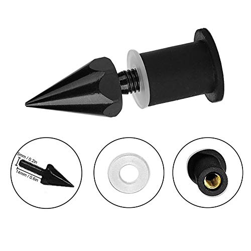 Image of Windshield Wind Screen Spike Bolts M5 Screws for Motorcycles Scooters ATVs Customization and Reinforcement