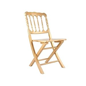 n/a Chaise Pliante Chaise en Bambou Chaise en Bois Massif Chaise Chaise de conférence Chaise de Salle à Manger