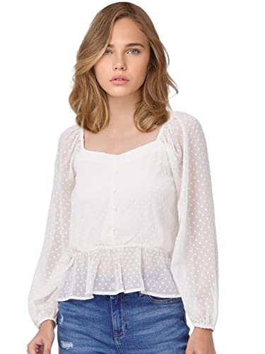 Image of ONLY Women's Polyester Regular Fit Top