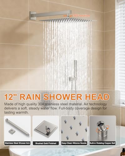 Smart Shower System Digital Control