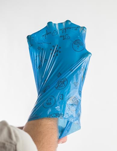 The Sustainable People TSP Recycling Hundekotbeutel - Blauer Engel zertifiziert - groß, auslaufsicher - Made in EU - 120 Stk - mind. 80% Post-Consumer-Rezyklat (PE) - stark (15µm) - Ausführung 23x33cm