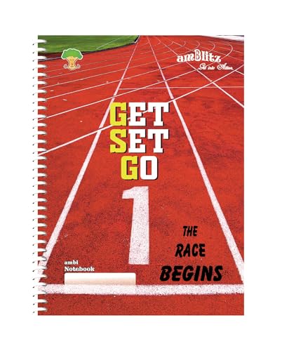 Image of amblitz Spiral Notebook | UnRuled | 200 Pages | A4 Size | 21 X 29.7 CM | 70 GSM Thick Paper | Notebook for Student and Office