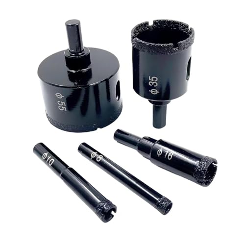Broca diamantada para vidrio y mármol 6 mm miniatura 5