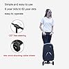 Durable Sturdy Electric Skateboard Cabin Luggage Smart Skateboard Trolley Case Abrasion Resistance Cycling Travel Multi Purpose Suitcase Carry On