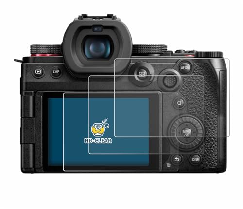 brotect 6-Pack Screen Protector compatible with Panasonic Lumix DC-G9 II - HD-Clear Protection Film