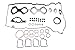AUCERAMIC Engine Cylinder Head Gasket Set Compatible with Mercedes Benz M271 C180 C200 C250 E200 E250 SLK200 SLK250 W204 C204 W212 1.8L Gas Dohc Turbo OE# 2710161520 2710160320