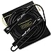 Honor Athletics | Pro Boxing Rope 3.0 | 5.3mm Jump Rope Indoor/Outdoor Adjustable For Boxing | Ultra-Durable, Non-Kinking TPU-PVC blend / Unbreakable Handles | Adjustable | Skipping Rope (Black Handles / Black Cord)