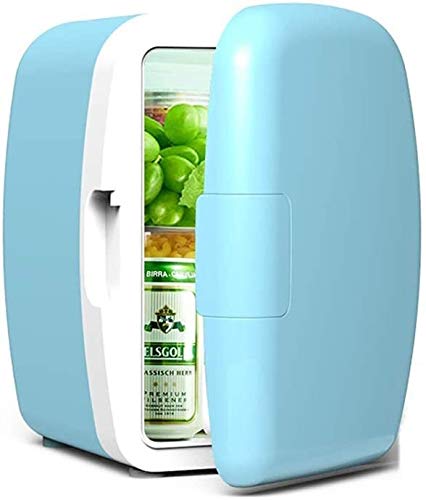 Mini-Kühlschrank Minibar Getränkekühlschrank Kühlbox Warmhaltebox Campingkühlschrank Temperaturregler oder Wein - Tür Kleine Getränkeautomat