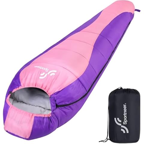 Sportneer Outdoor 3 Season Mummy Sleeping Bag Cover