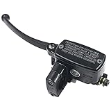 Triumilynn Left 1' 25mm Brake Master Cylinder Motorcycle for Honda Shadow Goldwing Magna VTX, Yamaha Road Star V-Star, Suzuki Intruder Savage, Kawasaki Vulcan