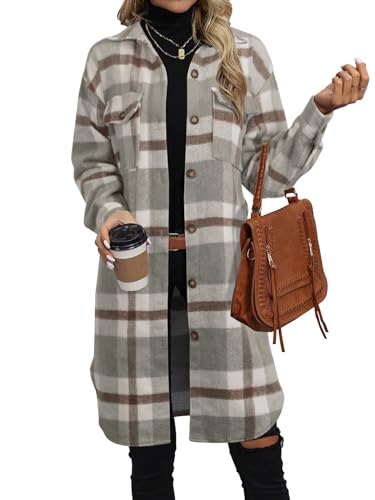 ジャケット・アウター TENDERLOIN FLANNEL CHECK COAT ジャケット・アウター tenderloin flannel check coat Brown