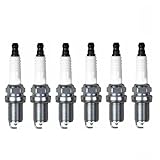 6 Pack Replacement 7546 Double Platinum Spark Plug for Champion RC10PYPB4 for NGK 2647 PFR5N11 PFR6G