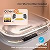 HAPAW Cat Water Fountain, No Filter Cotton, App Monitoring Wastewater Separation Pet Water Fountain, 5000mAh Battery & Plug-in, 3L/101oz Wireless Automatic Water Dispenser for Cats Indoor, 2.4G Wi-Fi #2