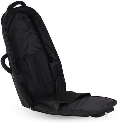 Ortola Gaita Case & Reed Bag, 10mm Acolchado, Ref. 7698 CH, Black, G Major, Plastic, 65.5x30x13cm