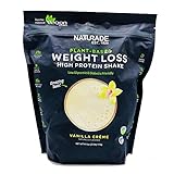 NATURADE Plant-Based Weight Loss High Protein vanilla Shake, 41.5 oz