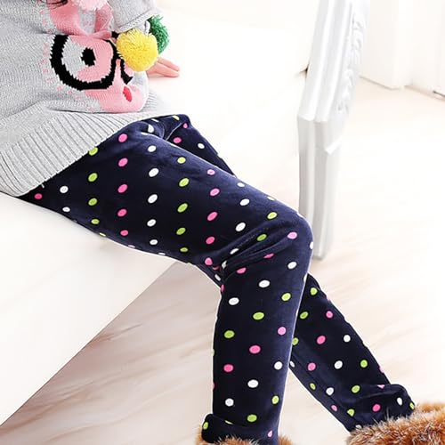 Baby Girls Polka Dot Leggings Cotton Basic Legging Kids Fitting Long Pant Toddler Girls Active Newborn4