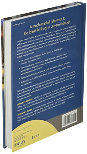 Universal Design book for creating inclusive environments around the world