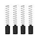 YINETTECH 2 Paare Kohlebürsten Kreissägen Bohrer Stichsägen Schleifer 915068-01 376143 Ersatzteile 6,3x6,3x13/15mm Kompatibel mit Black & Decker