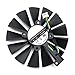 Awesomeonei Karta graficzna zamiennik wentylatora chłodzącego FDC10M12S9-C łożyska płynne trwałe dla ASUS RX580/RX570/470/1070/1050Ti/1050