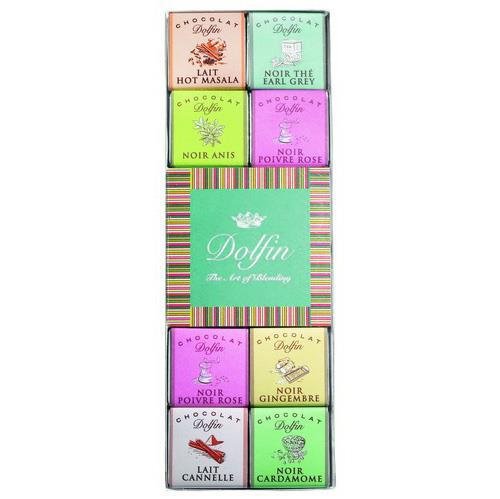 Dolfin Carré 24 Épices / 24 Minitafeln 108 gr Cover