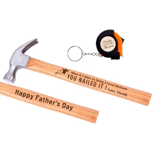 Cinta Métrica Retráctil Personalizada 3ft con Martillo miniatura 1