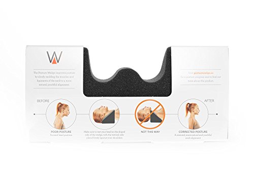 The Posture Wedge - Posture Correction Device - Fix Your Posture with Just 10 Minutes of Use Per Day
