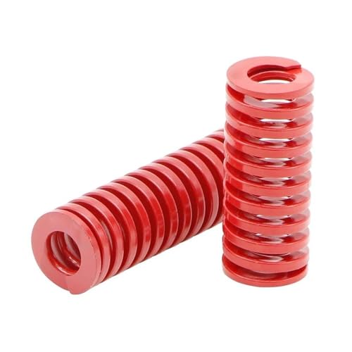 Amortisseur arriere moto double ressort de compression spirale rouge de levage - 4
