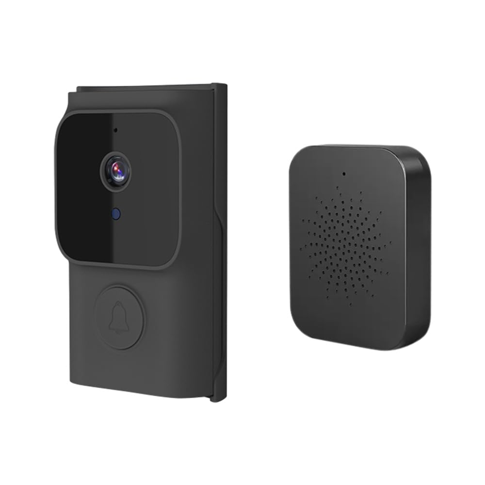 Videocamera Campanello Intelligente Matybobe 720P - Senza Fili, Rilevamento Movimento, Audio Bidirezionale, Batteria Lunga Durata - Foto 2