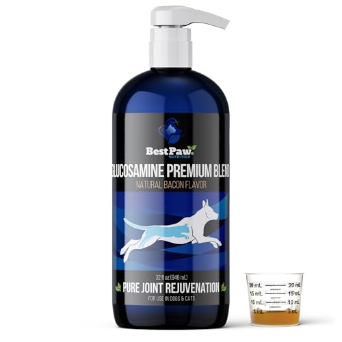 10 Best Natural Remedies for Dogs - Medicinal Herbs for Dogs and How to Use 6 Liquid Glucosamine for Dogs | Glucosamine Chondroitin MSM with Hyaluronic Acid | Hip and Joint...