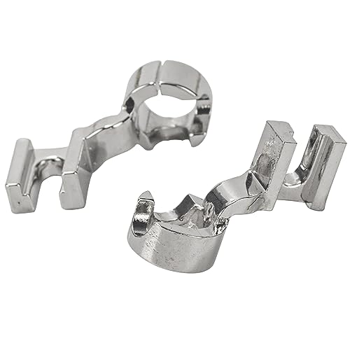 2 Piezas Pie para Regla Bajo Lateral para Máquina de Coser miniatura 2