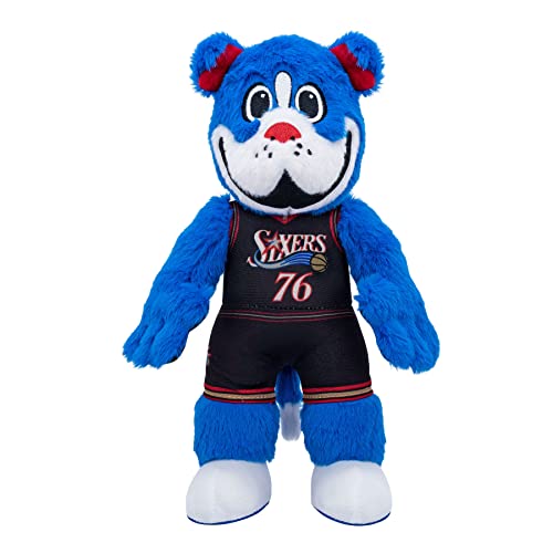 Image of Bleacher Creatures Philadelphia 76ers Franklin Hardwood Classics 10" NBA Mascot Plush Figure - A Mascot for Play or Display
