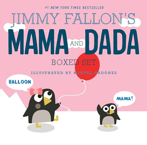 Image of Jimmy Fallon's MAMA and DADA Boxed Set
