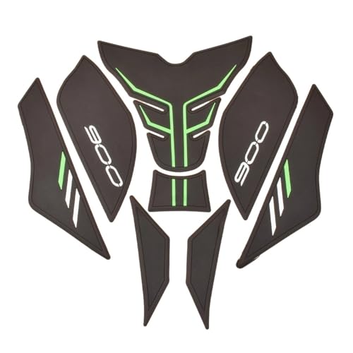 Poignées de réservoir Z900 2025 : autocollants de protection et grip moto