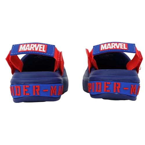 Image of Marvel Spiderman Clogs for Kids, Waterproof Slip On Toddler Clogs