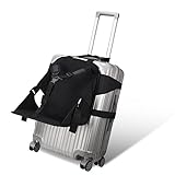 Upgraded Kids Ride on Suitcase Seat for Toddler,Carry On Luggage with Seat for Kids,Portable Travel Seat with Seat Belt, Free Hands for Airport