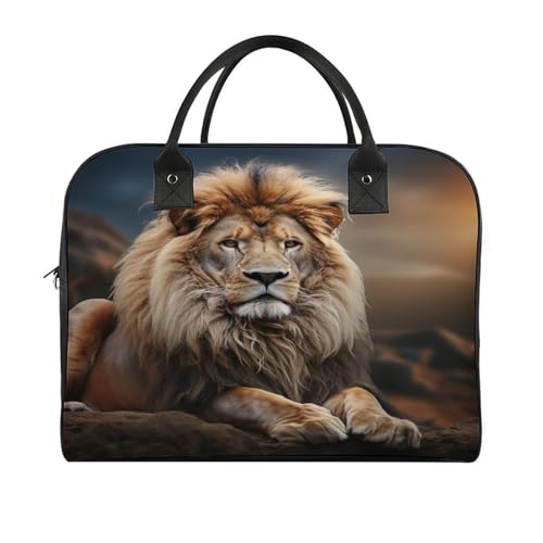 Maletín para portátil Lion con correa ajustable y asa miniatura 3