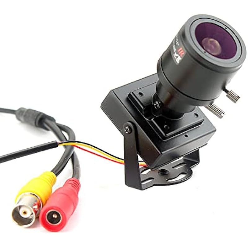 CCTV 960H 1000TVL HD Mini Spy Security Camera 2.8-12mm Varifocal Lens Indoor Surveillance Camera