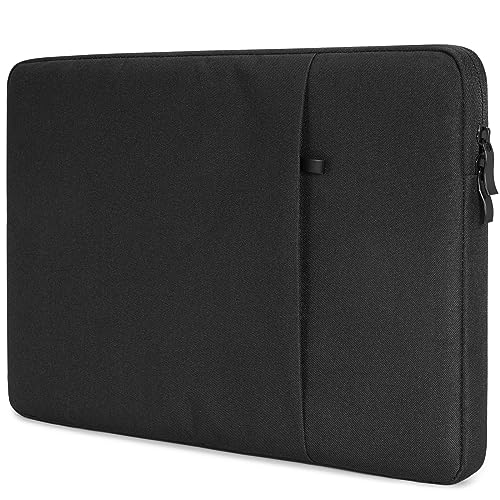 Housse PC 15-16 pouces NIDOO noir pour MacBook Pro et Lenovo Yoga