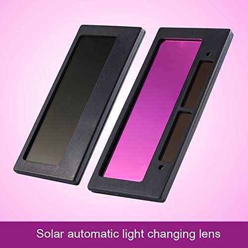 Lente de Capacete de Soldagem, Filtro Prático de Lente de Soldagem de Escurecimento Automático Padrã