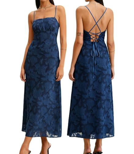 RIHOAS Women's Long Elegant Formal Semi Formal Cocktail Bridesmaid Dress