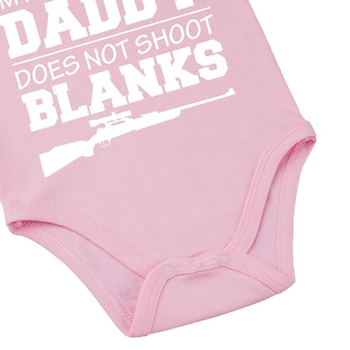 Image of Hi Daddy Bodysuit for Baby Hello Daddy Pregnancy Announcement for Husband I Love Daddys Baby Romper