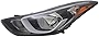TYC Left Headlight Assembly Compatible with 2014-2016 Hyundai Elantra