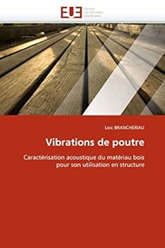 Paperback Vibrations de poutre [French] Book