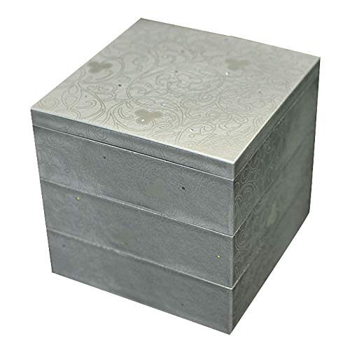 重箱 3段 GIN5.0三段重(A) 日本製 北市漆器