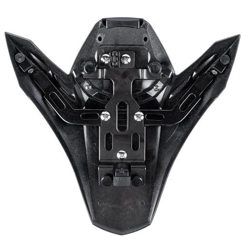 Couvercle de siège arrière simple Kawasaki Z900 carénage ABS gris - 4