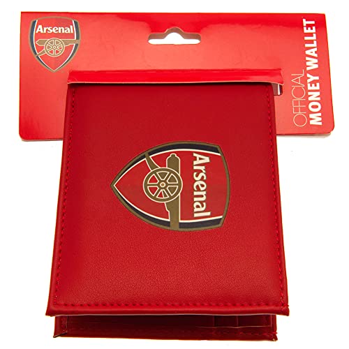 Arsenal FC Coloured PU Wallet, 11 x 9 cm - Image 4