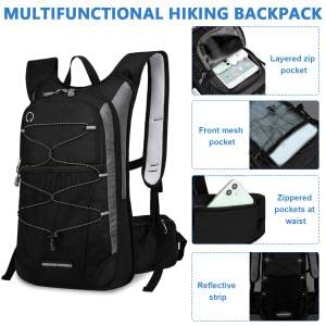 Image of PALAY Backpack for Cycling, Running and MTB Racking with 2L Hydration Bag for Men and Women