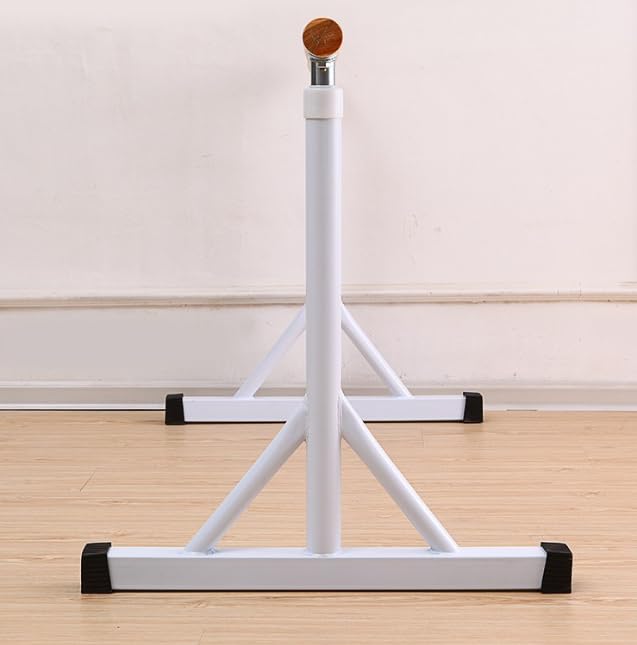 Barre de ballet pour adultes, barre de ballet autoportante réglable pour salon, chambre à coucher, studio de danse, tige extensible (taille : 150 cm)